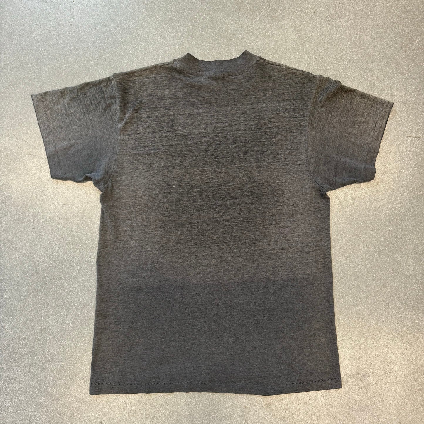 HARLEY-DAVIDSON MY HEART BELONGS TO HARLEY HEAT TRANSFER (HANES FIFTY-FIFTY TAG)