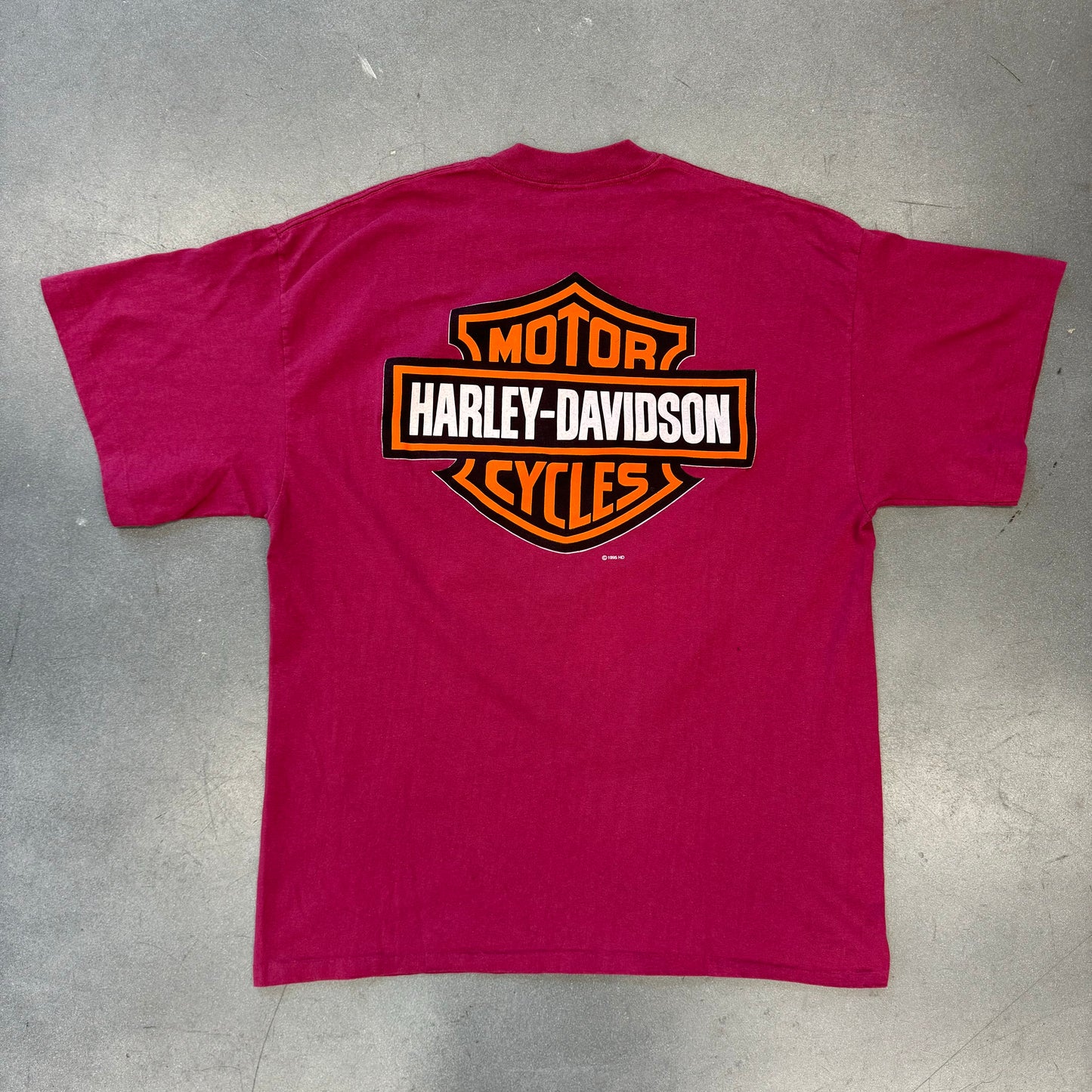 HARLEY-DAVIDSON RAZOR SHARP FUN-WEAR