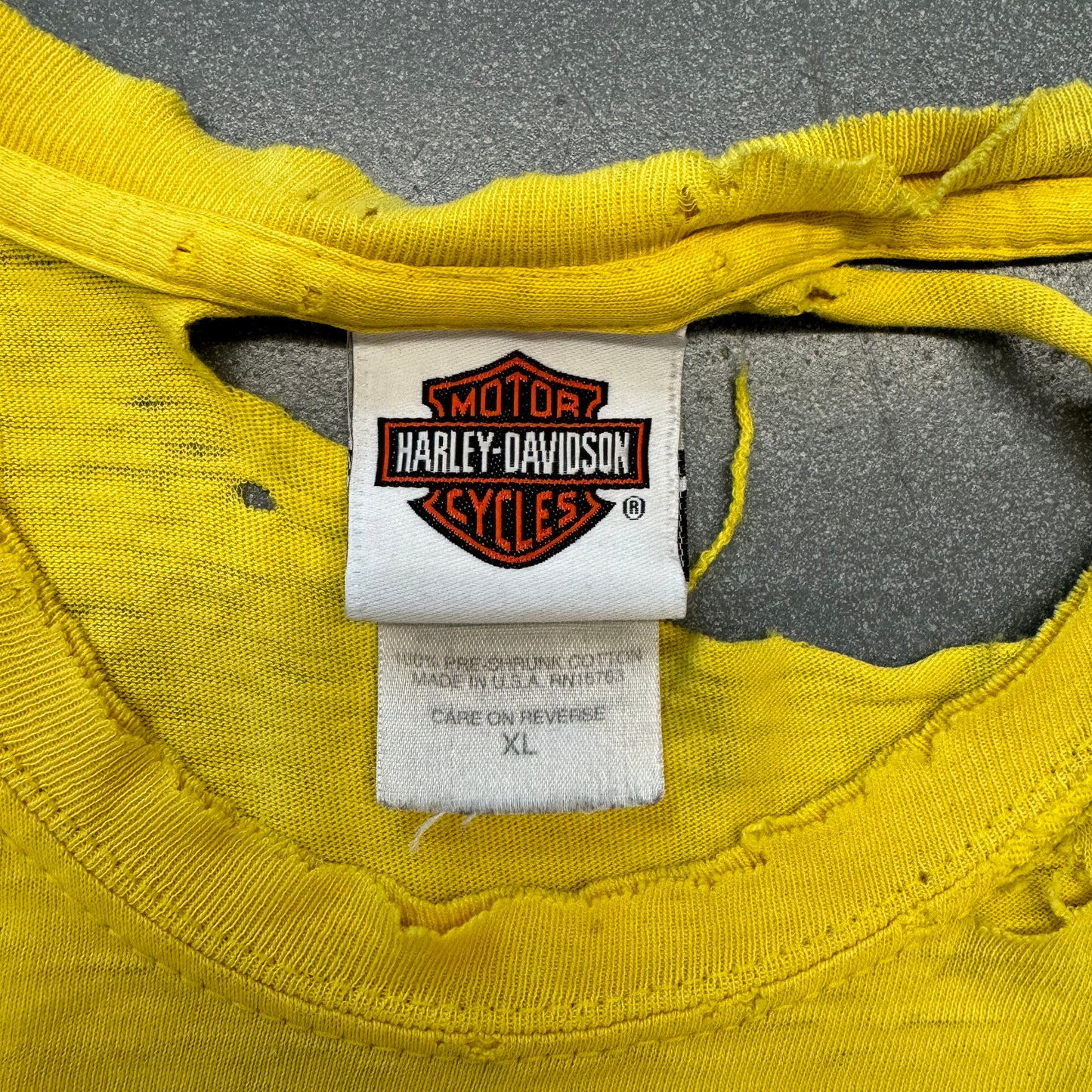 HARLEY-DAVIDSON THRASHED TO SHIT FLAME EAGLE