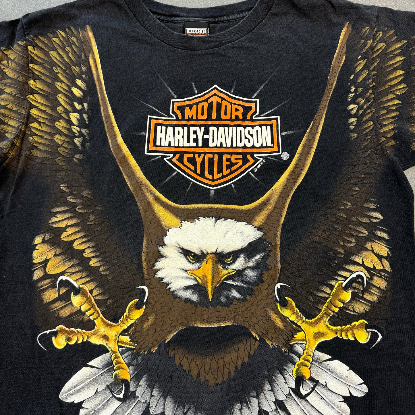 HARLEY-DAVIDSON 1996 EAGLE FRONT AOP
