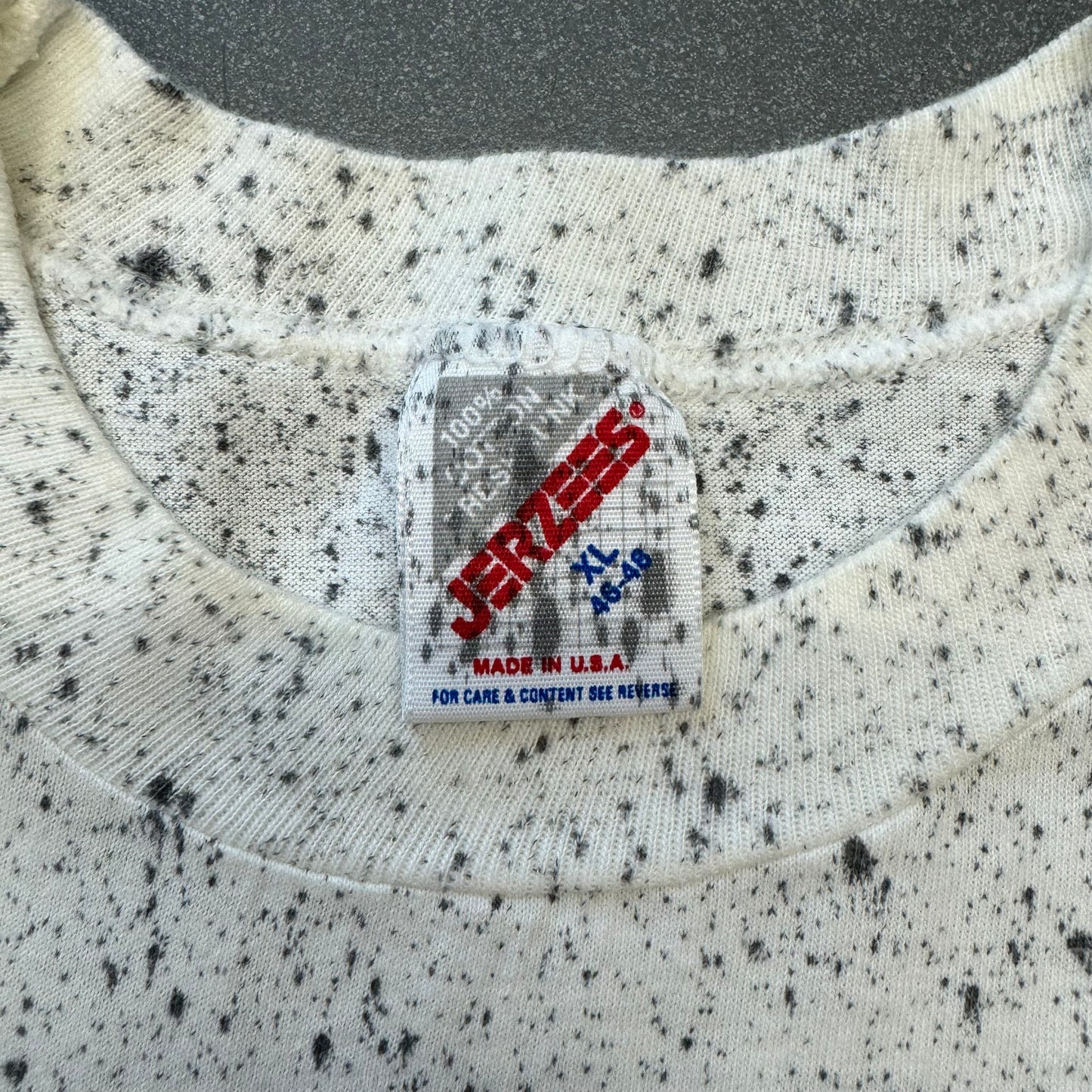 HARLEY-DAVIDSON ROBINSON DAYTONA BEACH FLORIDA SPLATTER AOP (JERZEES TAG)