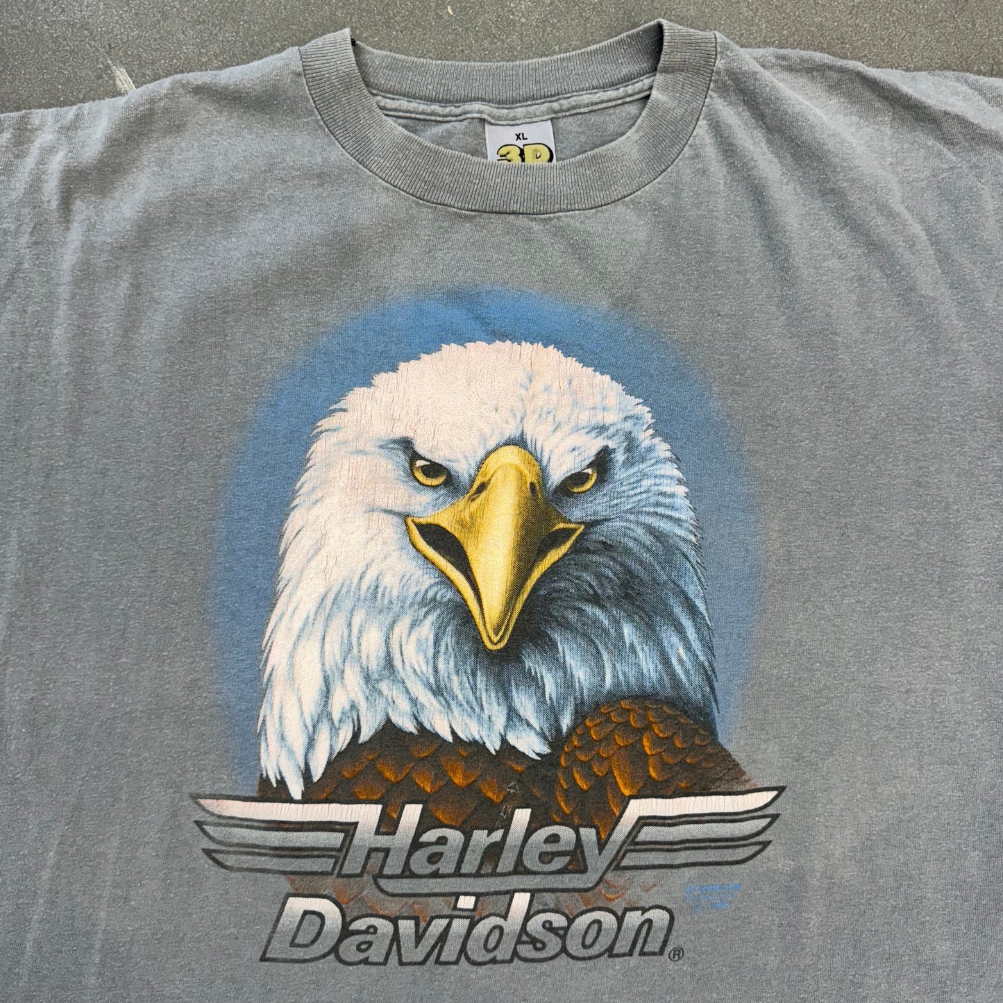 BULL'S HARLEY DAVIDSON ESPANA EAGLE (3D EMBLEM TAG)