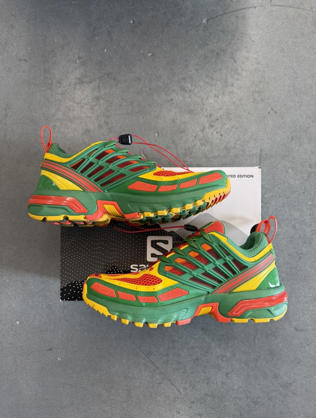 2022 SIZE 7.5 SALOMON ACS PRO ADVANCED KAR L'ART DE L'AUTOMOBILE