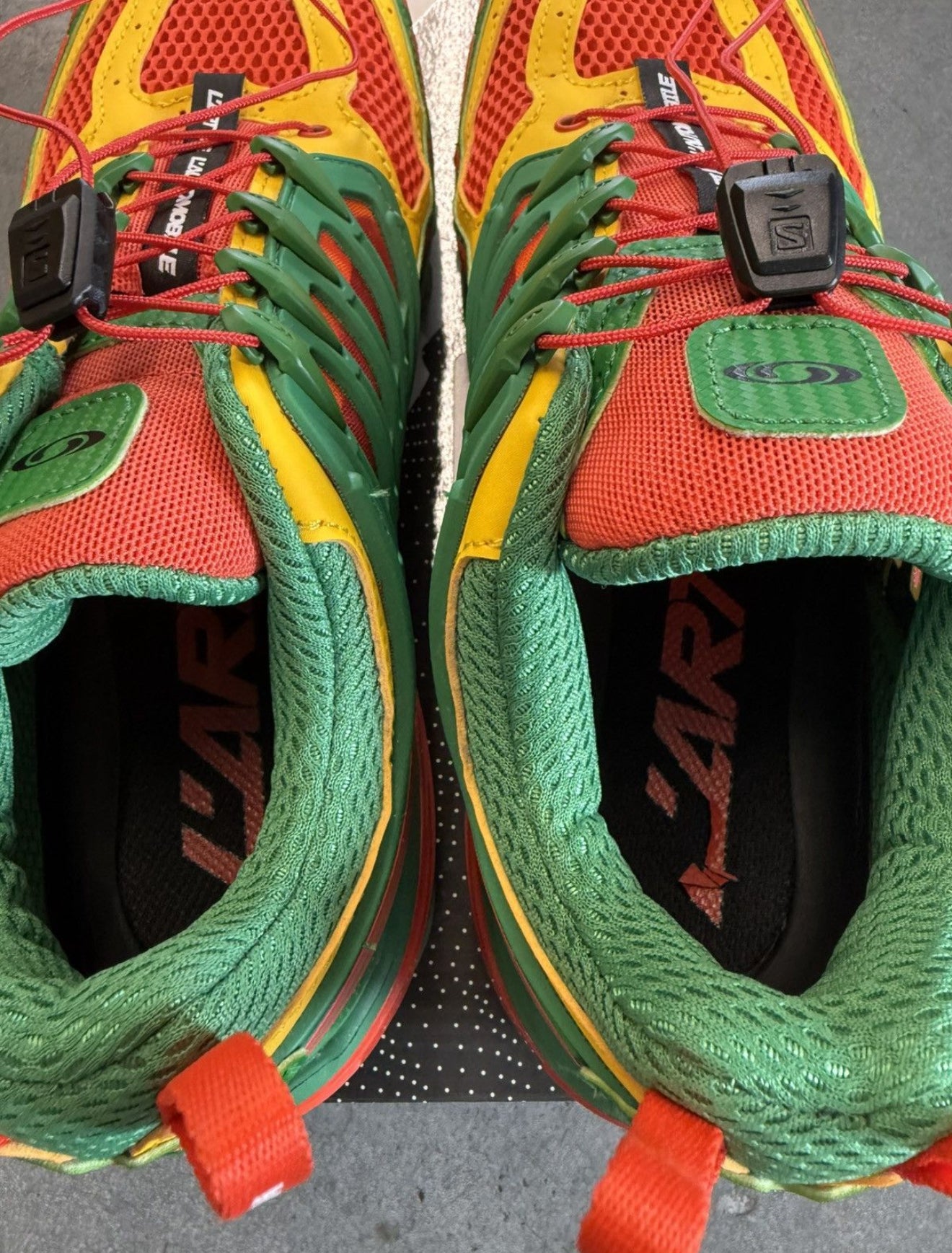 2022 SIZE 7.5 SALOMON ACS PRO ADVANCED KAR L'ART DE L'AUTOMOBILE