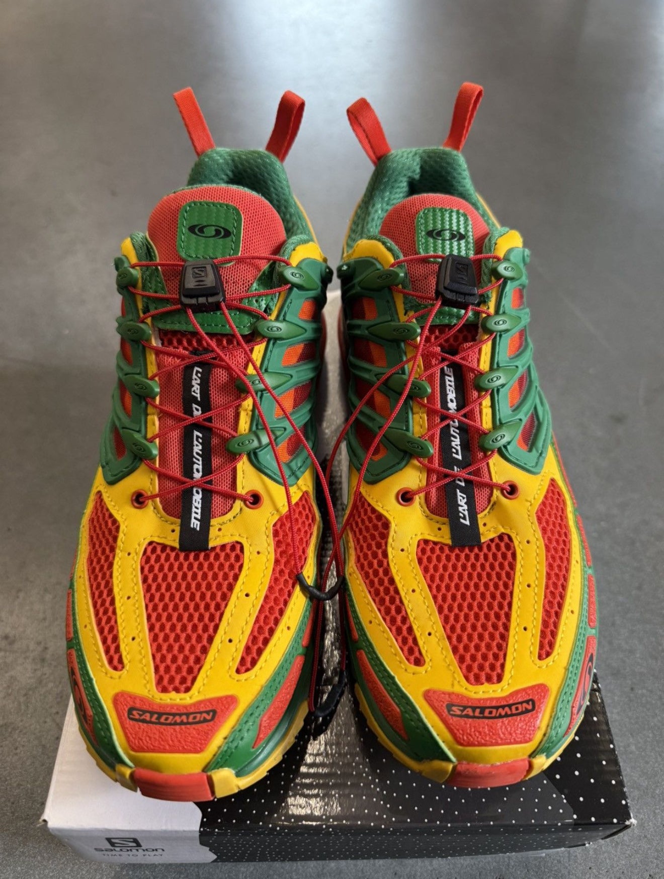 2022 SIZE 7.5 SALOMON ACS PRO ADVANCED KAR L'ART DE L'AUTOMOBILE