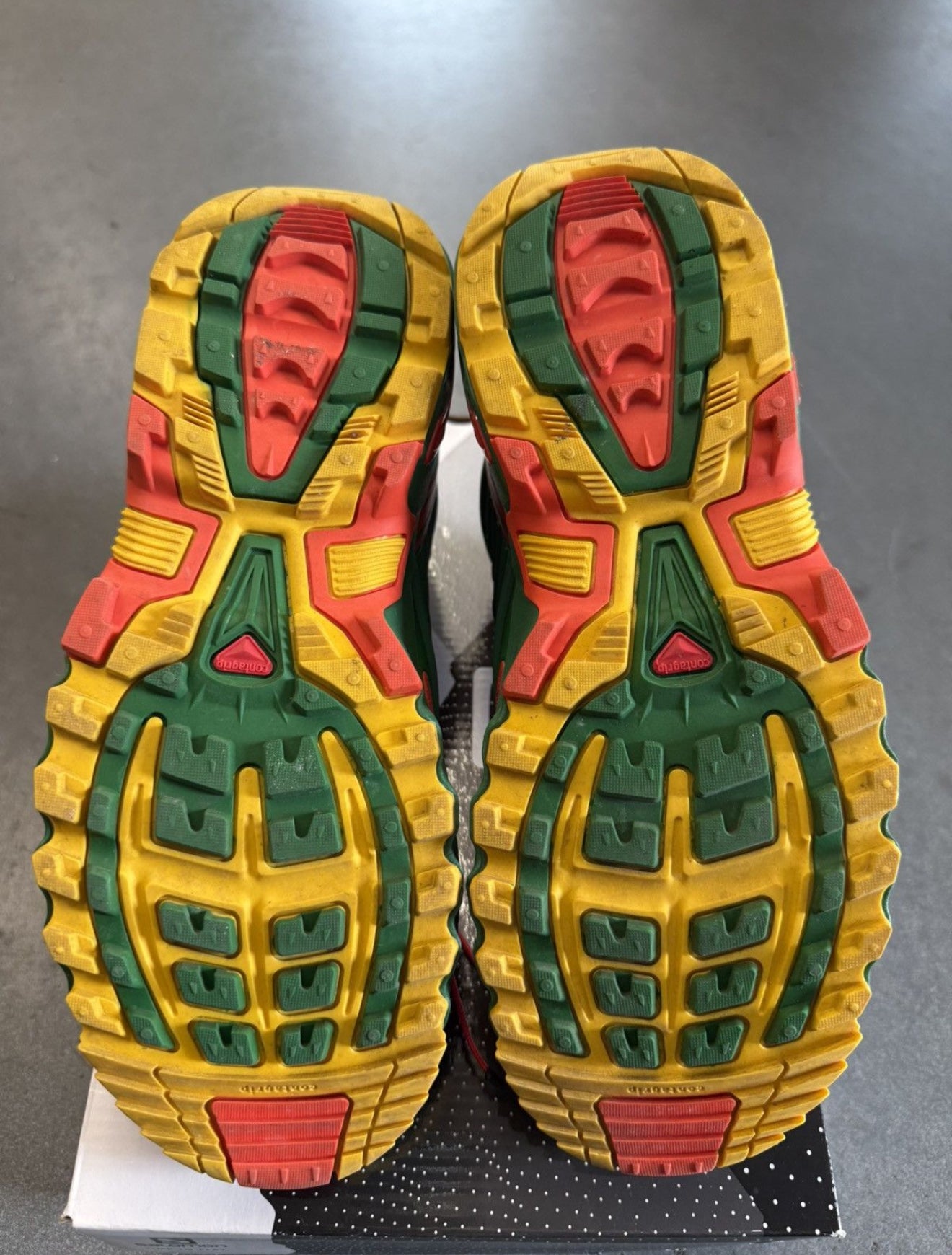 2022 SIZE 7.5 SALOMON ACS PRO ADVANCED KAR L'ART DE L'AUTOMOBILE