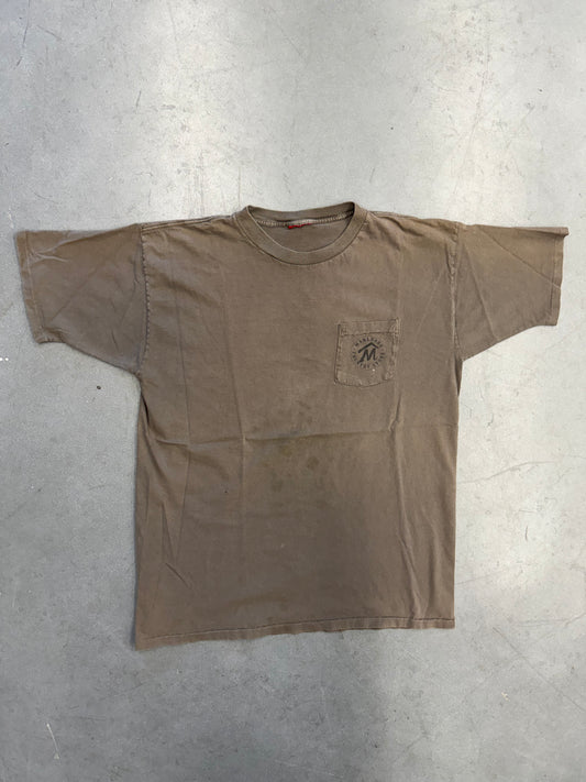 90S MARLBORO COUNTRY STORE POCKET TEE (CUT TAG)
