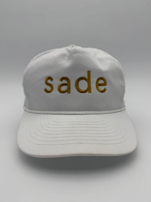 1993 SADE LOVE DELUXE WORLD TOUR SNAPBACK