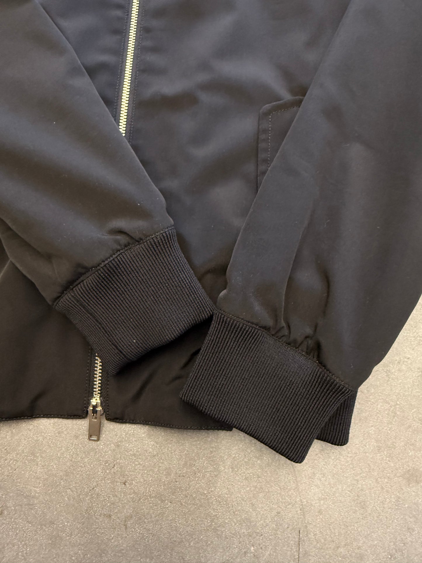 MM6 MAISON MARGIELA BOMBER FULL-ZIP WOMENS JACKET