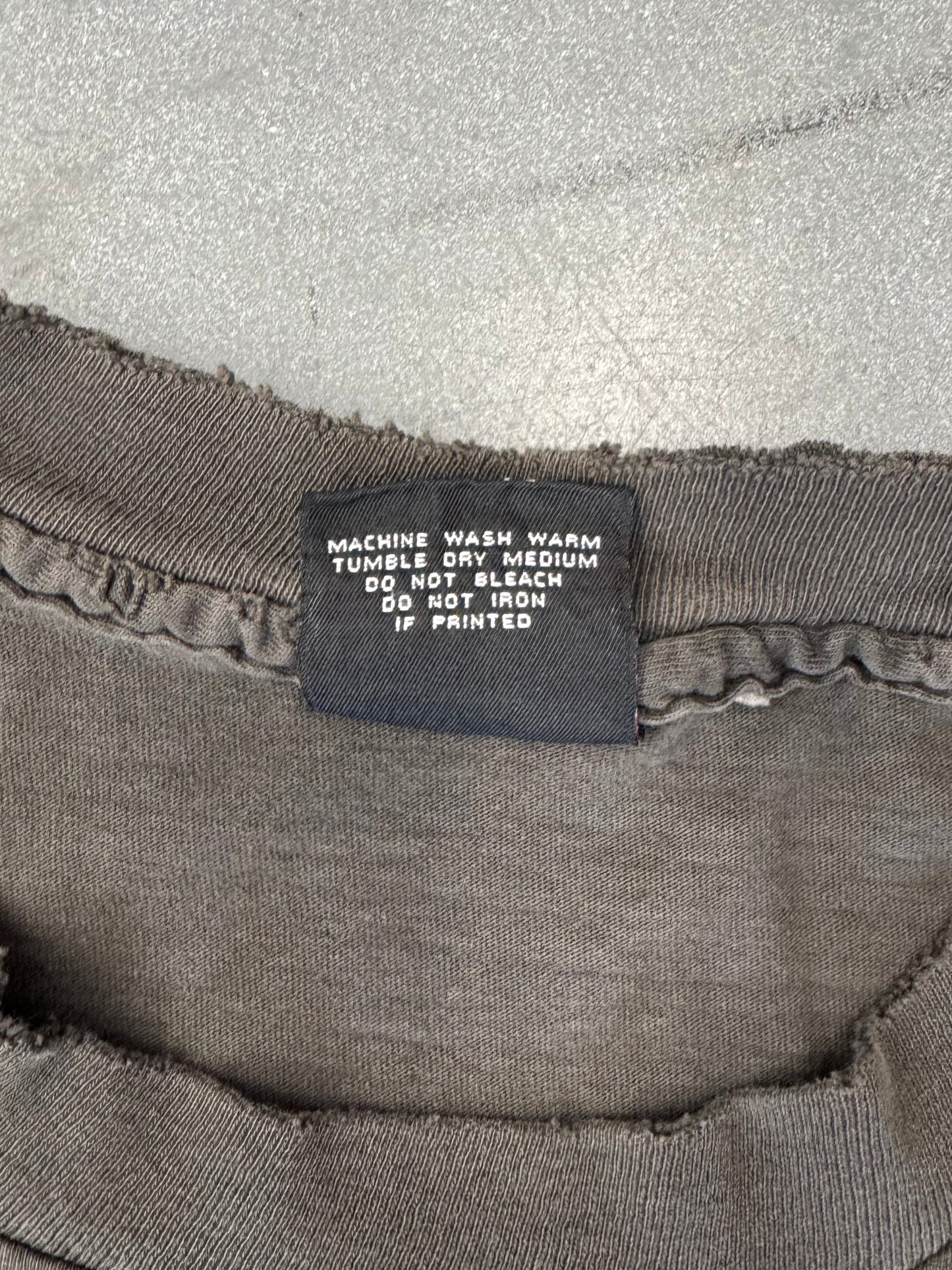 1992 LOLLAPALOOZA FESTIVAL DRAGON FLY TEE (GIANT TAG)