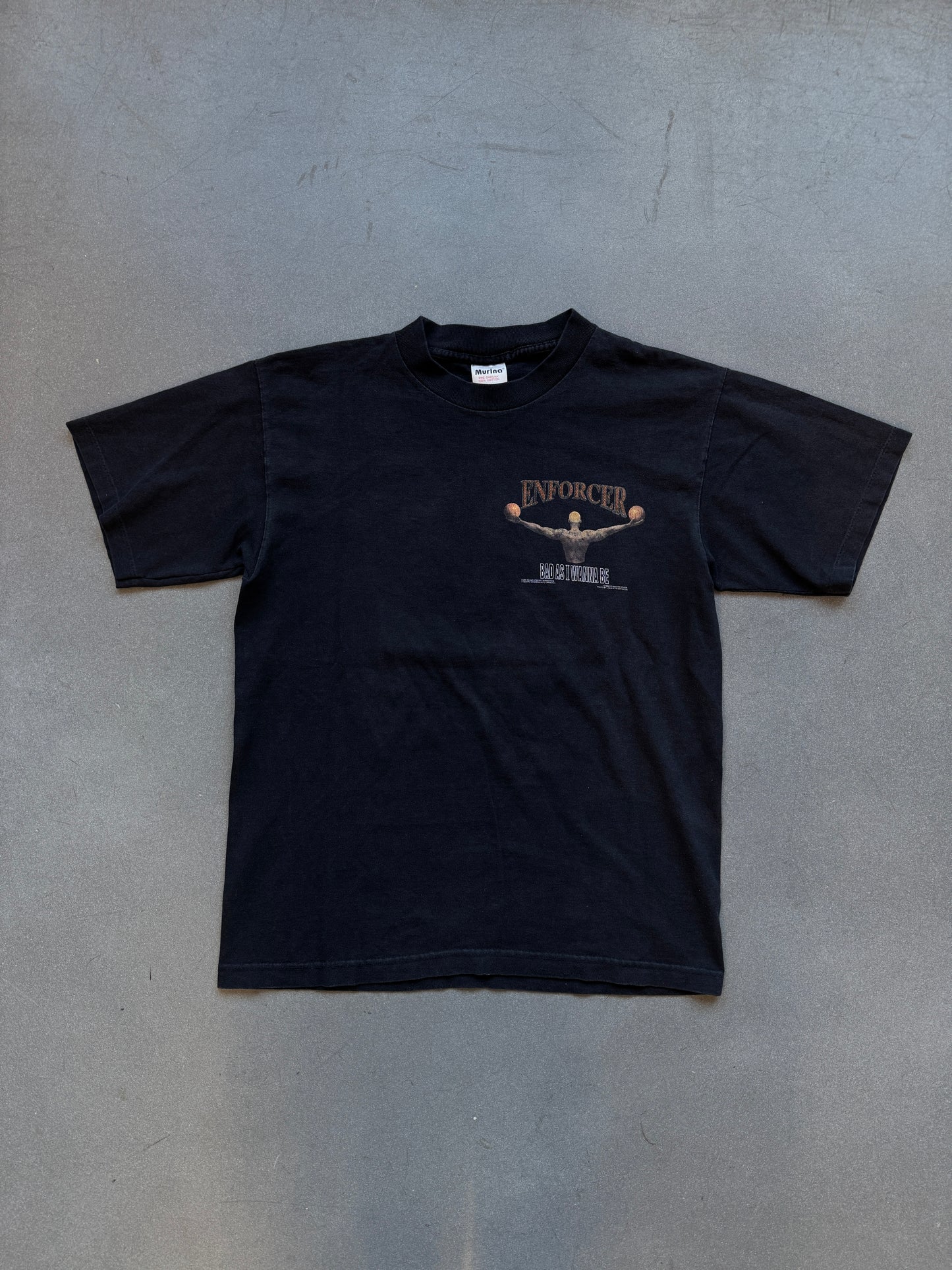 1996 DENNIS RODMAN ENFORCER TEE (MURINA TAG)