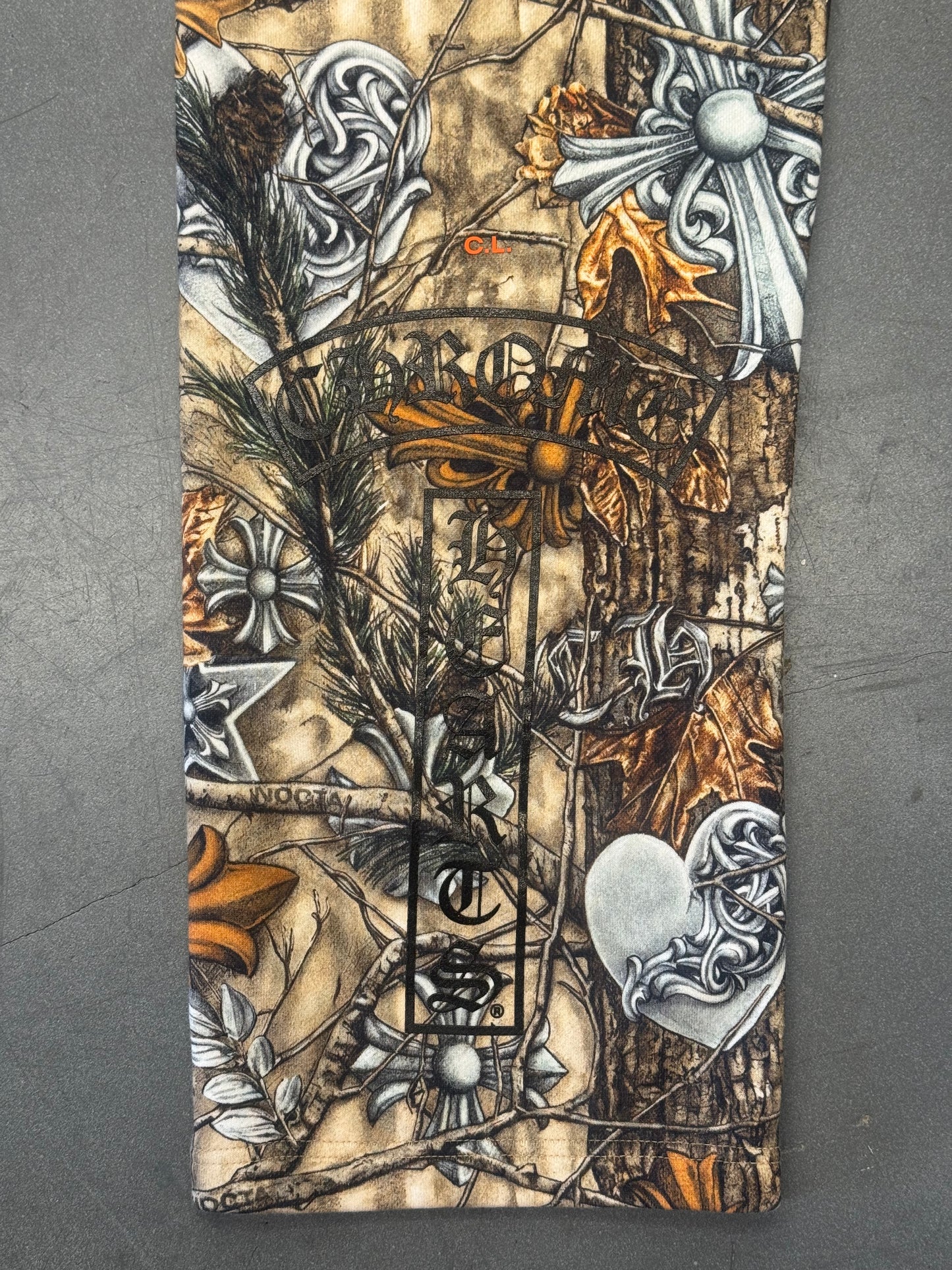 CHROME HEARTS X NOCTA REAL TREE CAMO SWEAT PANTS
