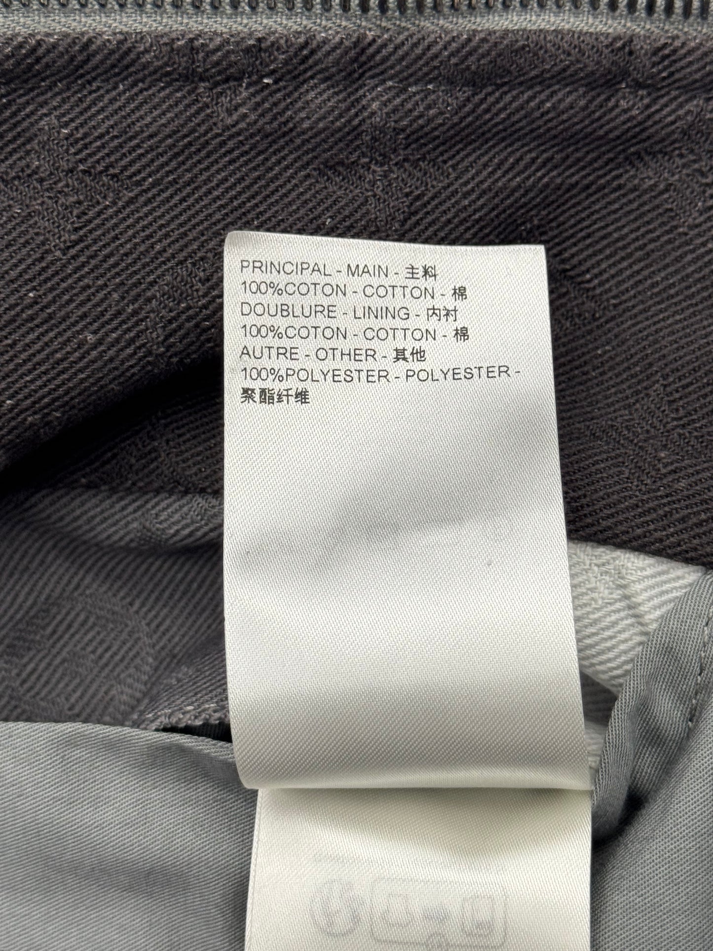 2023 LOUIS VUITTON X KID SUPER CAMOUFLAGE MONOGRAM FACE WORK JACKET