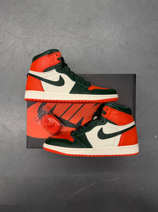 2018 JORDAN 1 RETRO HIGH SOLEFLY ART BASEL