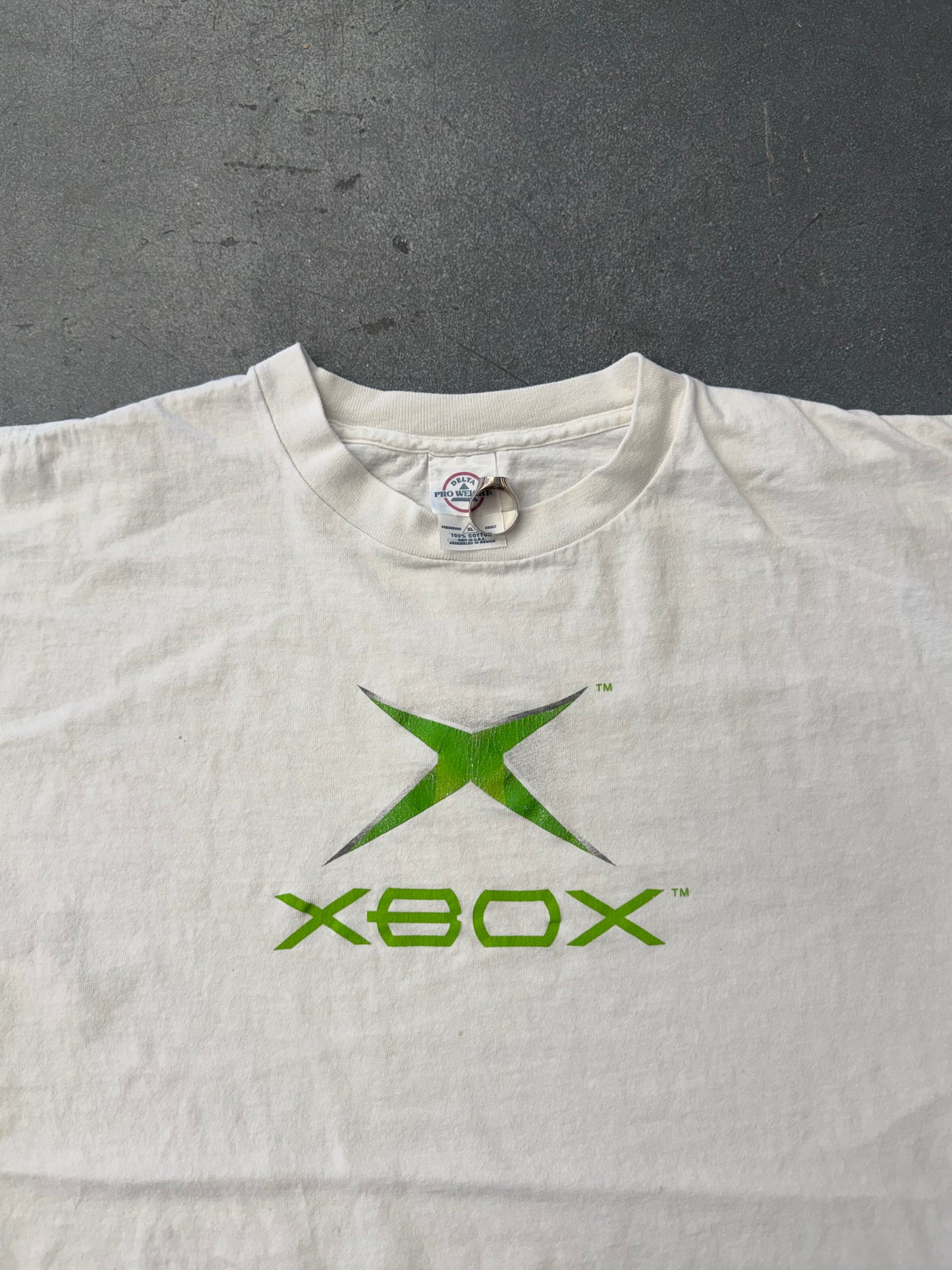 Y2K XBOX LOGO TEE (DELTA TAG)