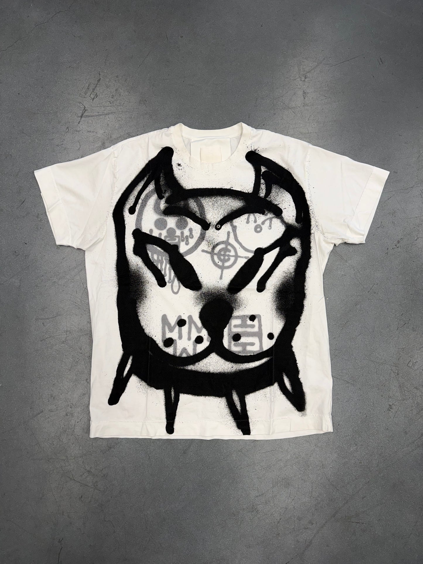 GIVENCHY CHITO OVERSIZED TEE