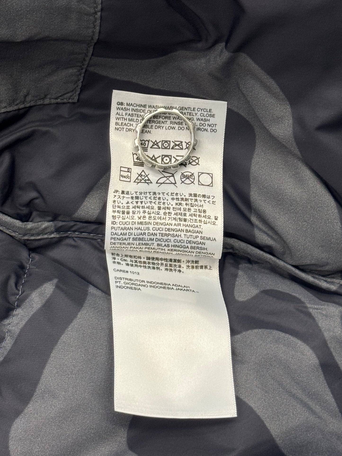 KAWS X THE NORTH FACE RETRO 1996 JACKET - MONTEREY BLUE NUPTSE PRINT