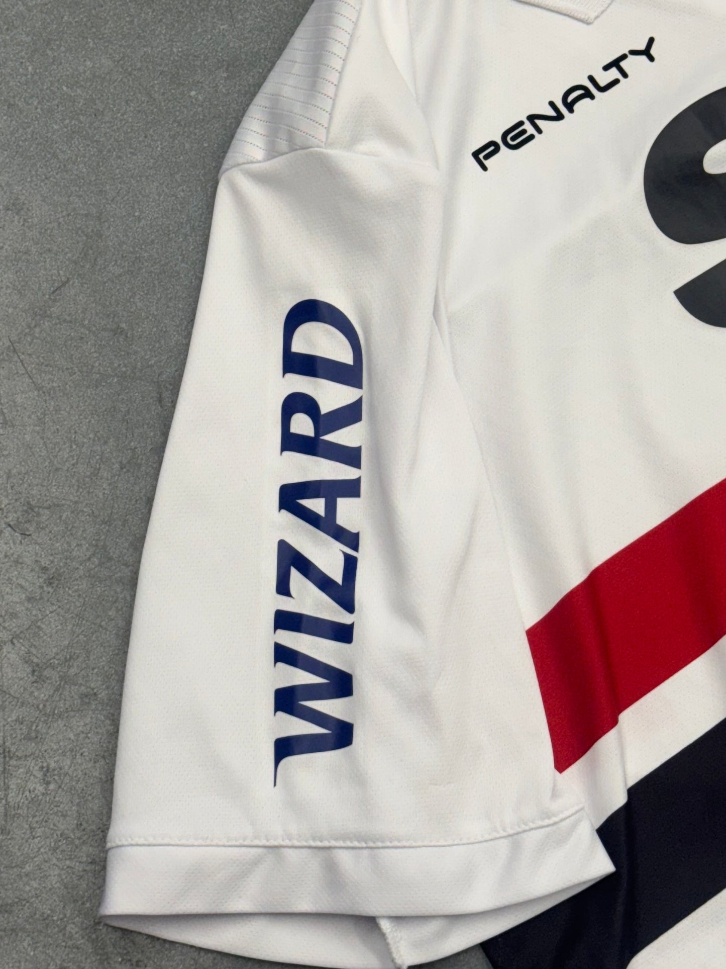 PENALTY SAO PAULO FC HOME SOCCER JERSEY