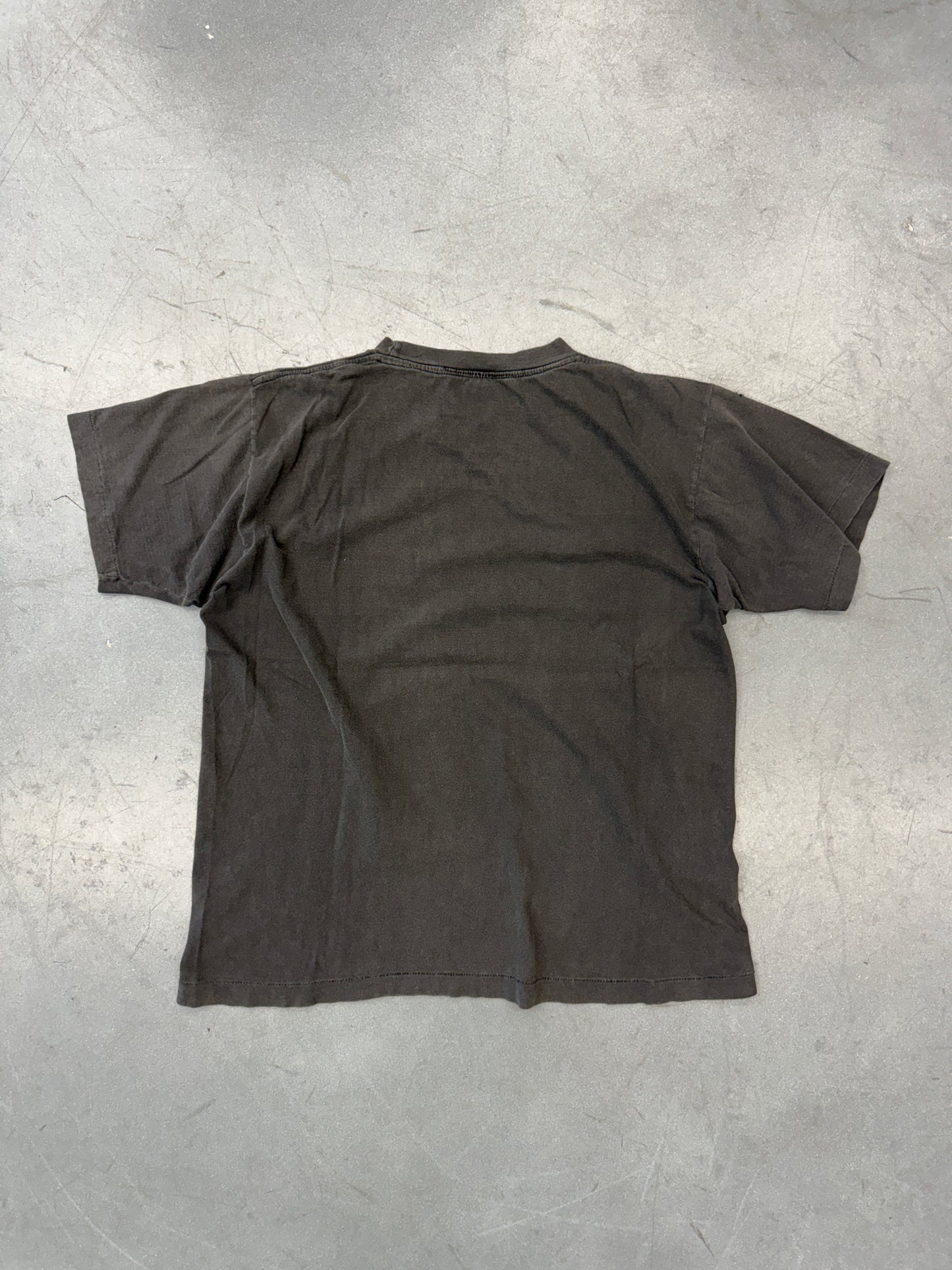 1991 THE ADDAMS FAMILY THING GLOW IN THE DARK TEE (OASIS TAG)