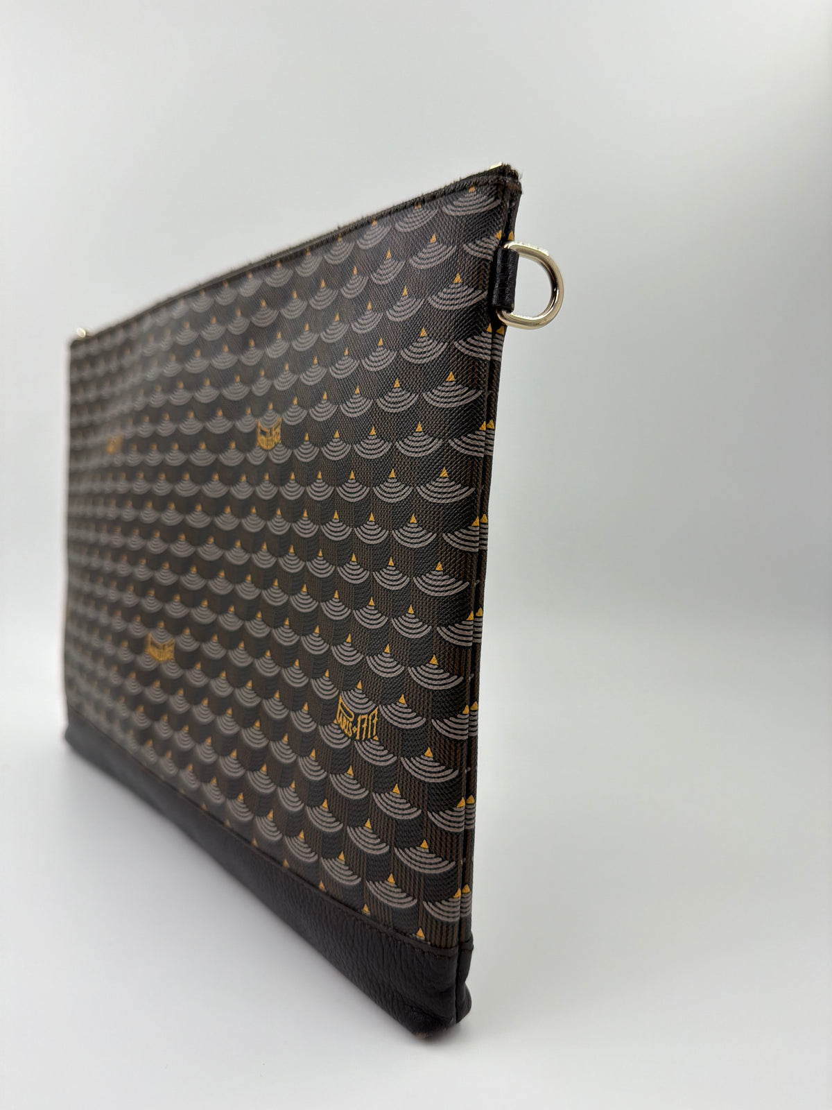 FAURÉ LE PAGE POCHETTE ZIP 33 POUCH - BLACK
