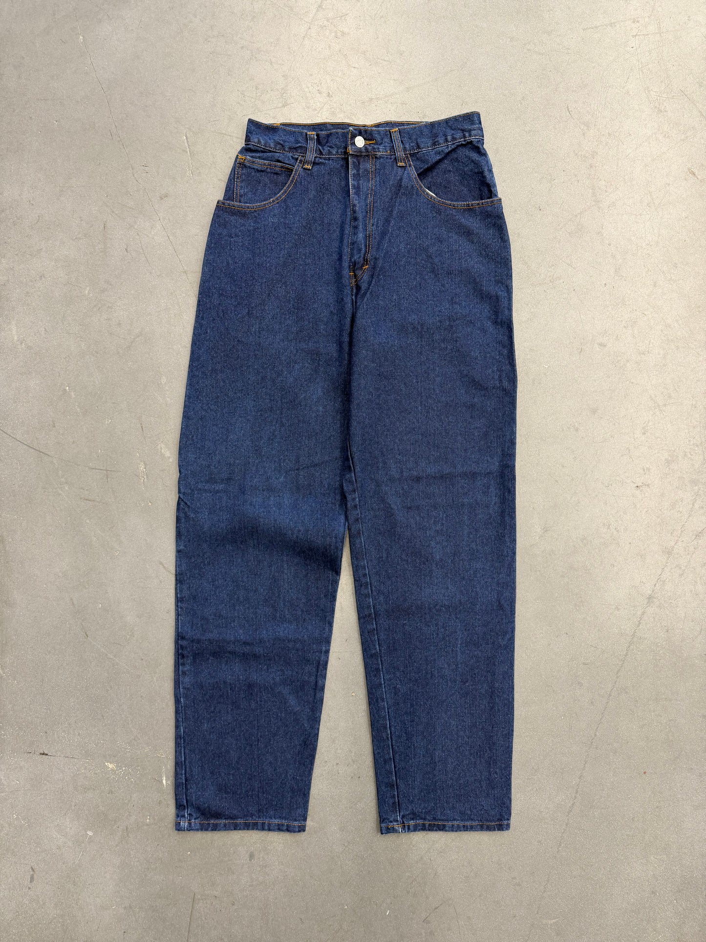 90S BOOTLEG NIKE DARK WASH JEANS (NWT)