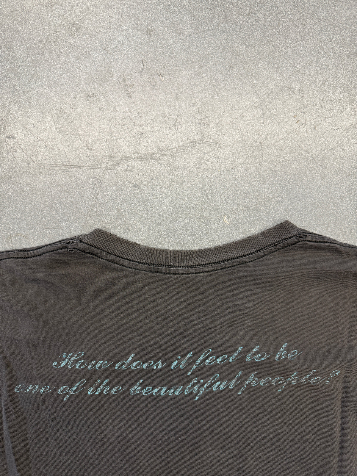 MARILYN MANSON BEAUTIFUL PEOPLE FADED TEE (PULLED TAG)