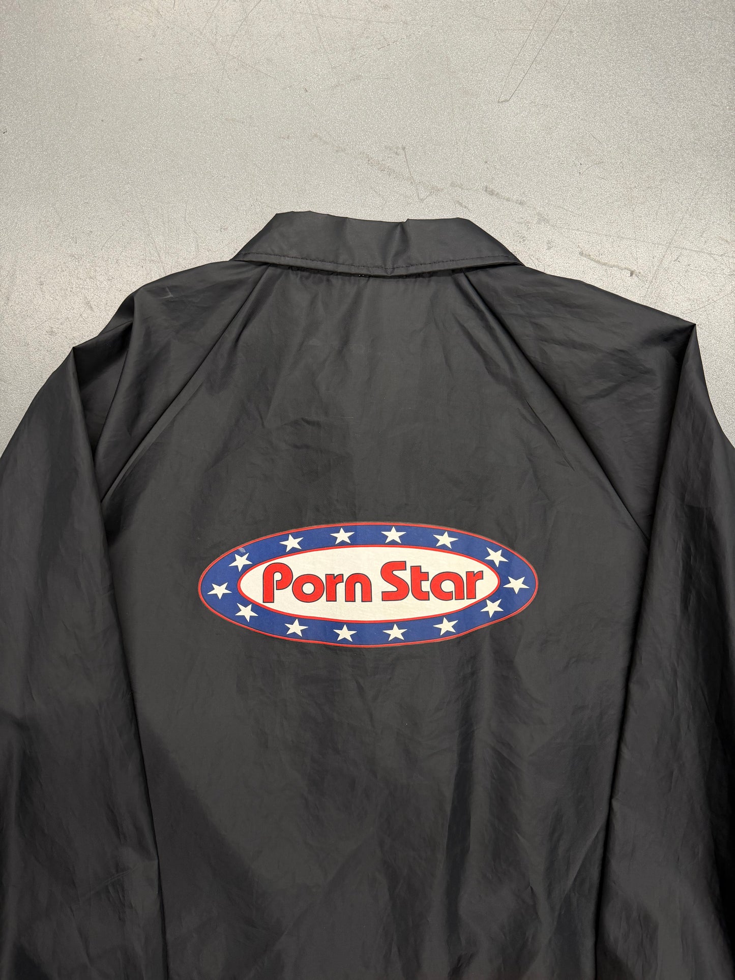90S PORN STAR NYLON COACHES JACKET