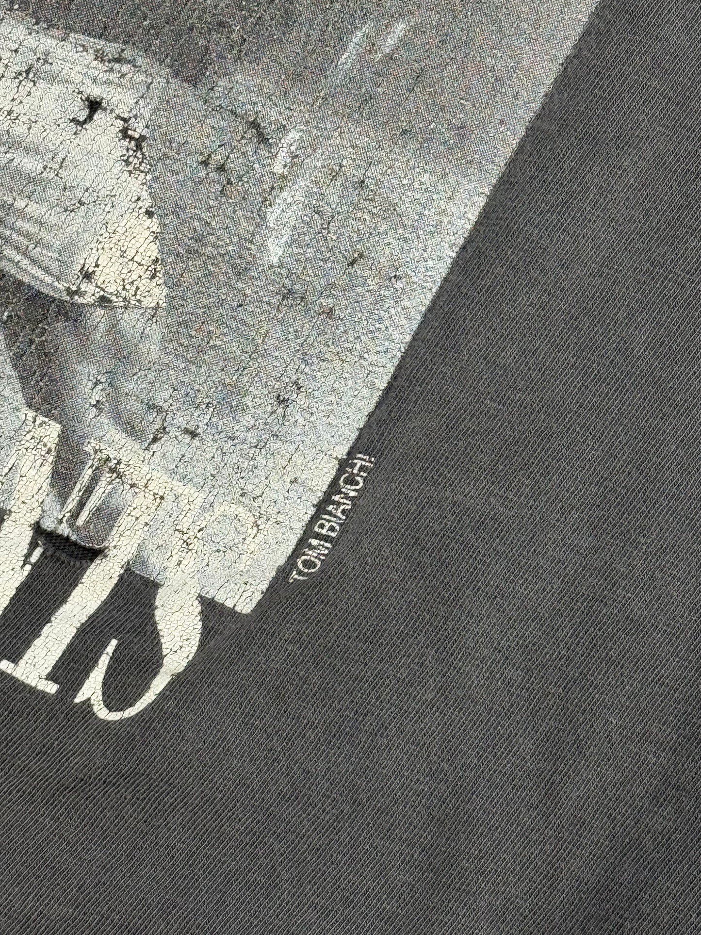 90S TOM BIANCHI NASTY PANTS TEE (HANES BEEFY-T TAG)