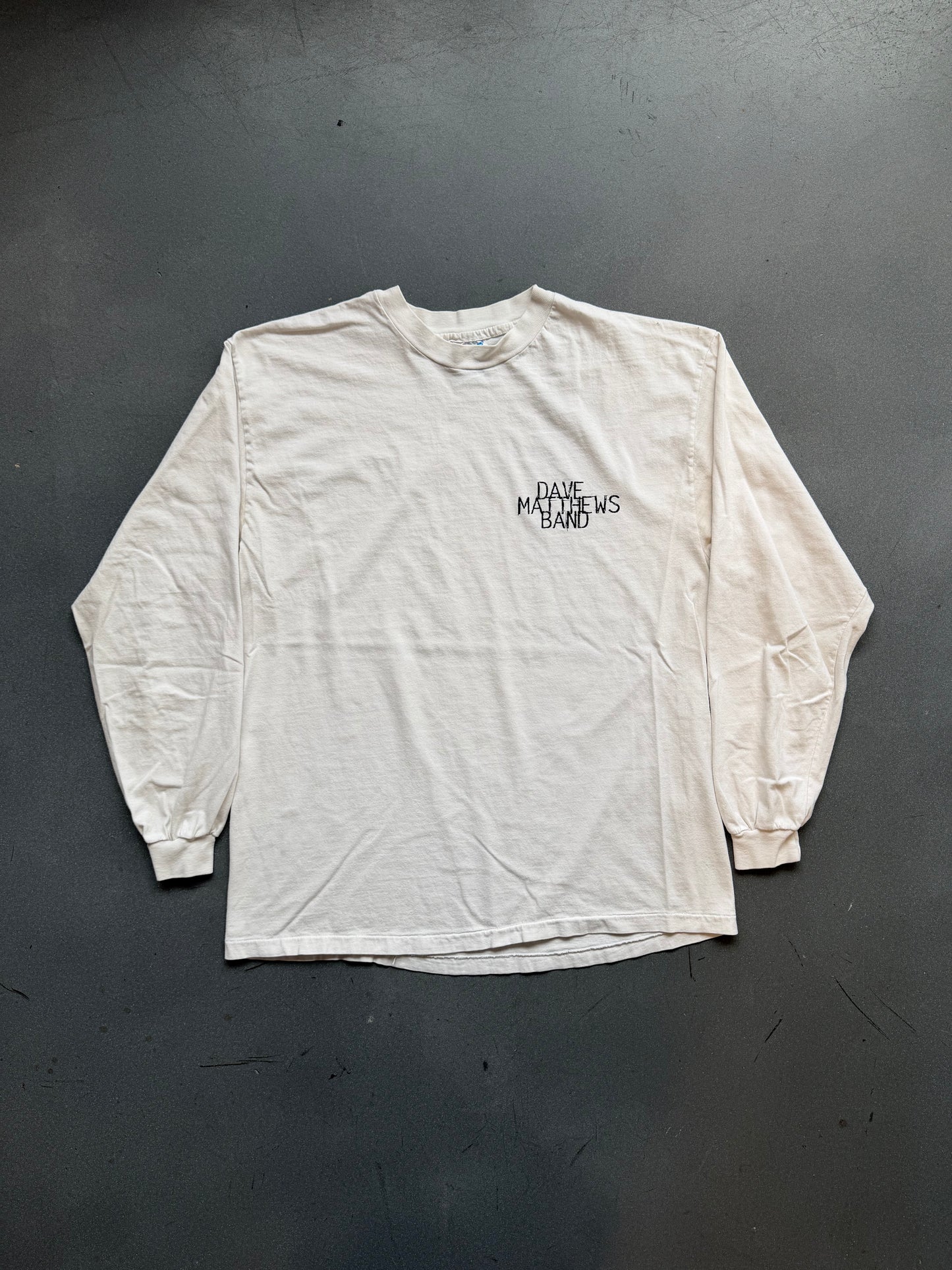 1994 DAVE MATTHEWS BAND COULD I HAVE BEEN ANYONE LS TEE (HANES BEEFY TAG)