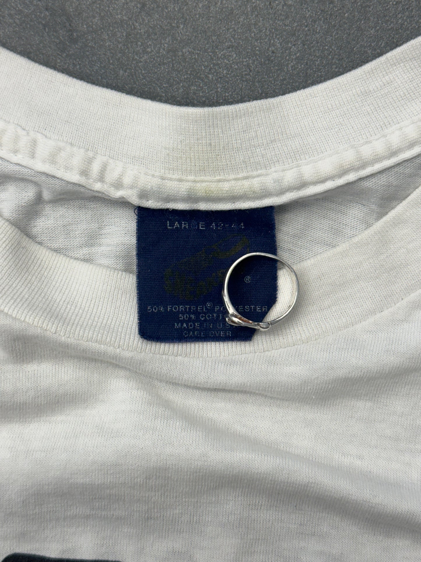 90'S MAXELL "THE TAPE THAT LASTS AS LONG AS THE LEGEND" TEE (SNEAKERS TAG)