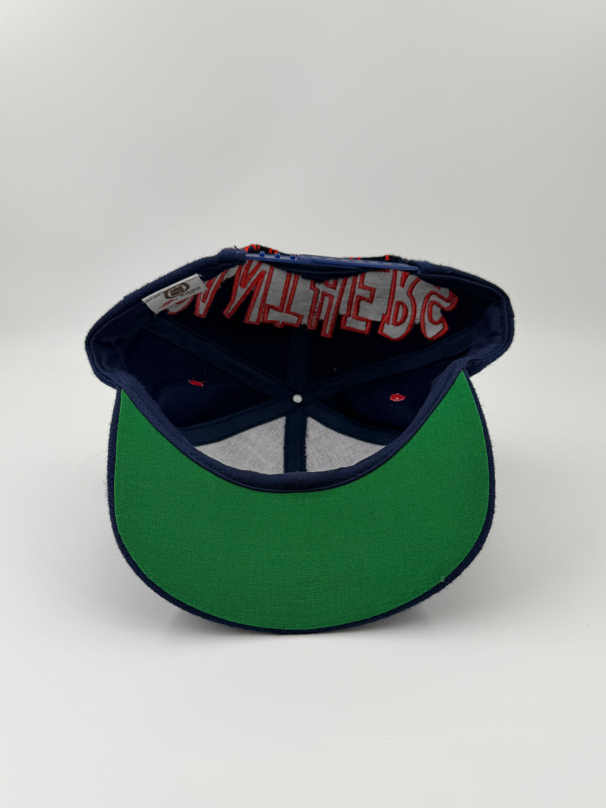 90'S FLORIDA PANTHERS BIG LOGO NHL SNAPBACK (AJD TAG)