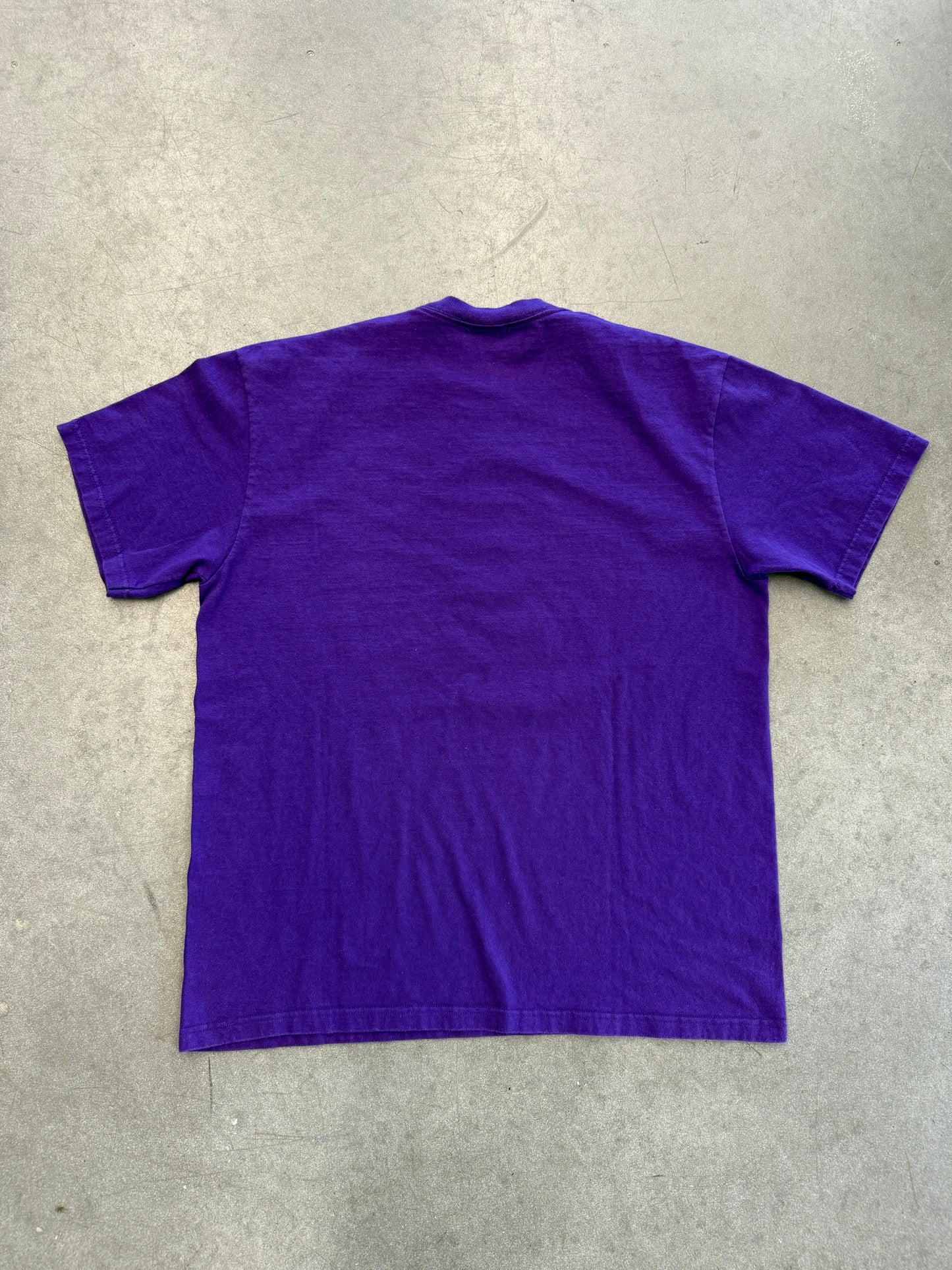 FW20 SUPREME CROSS BOX LOGO TEE PURPLE