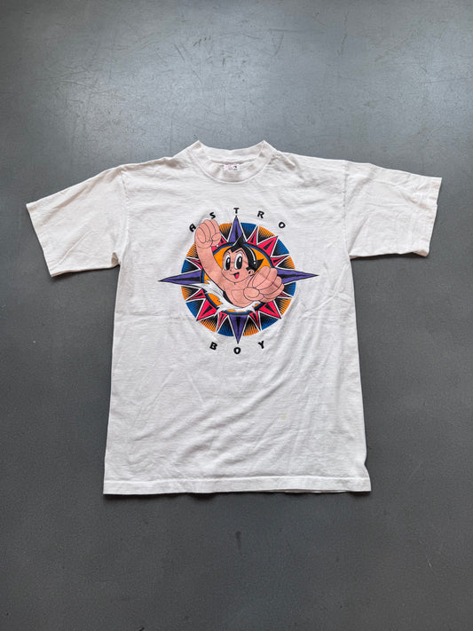 90'S ASTRO BOY COMPASS LOGO BREAK THROUGH TEE (SWAGO T- SHIRTS TAG)