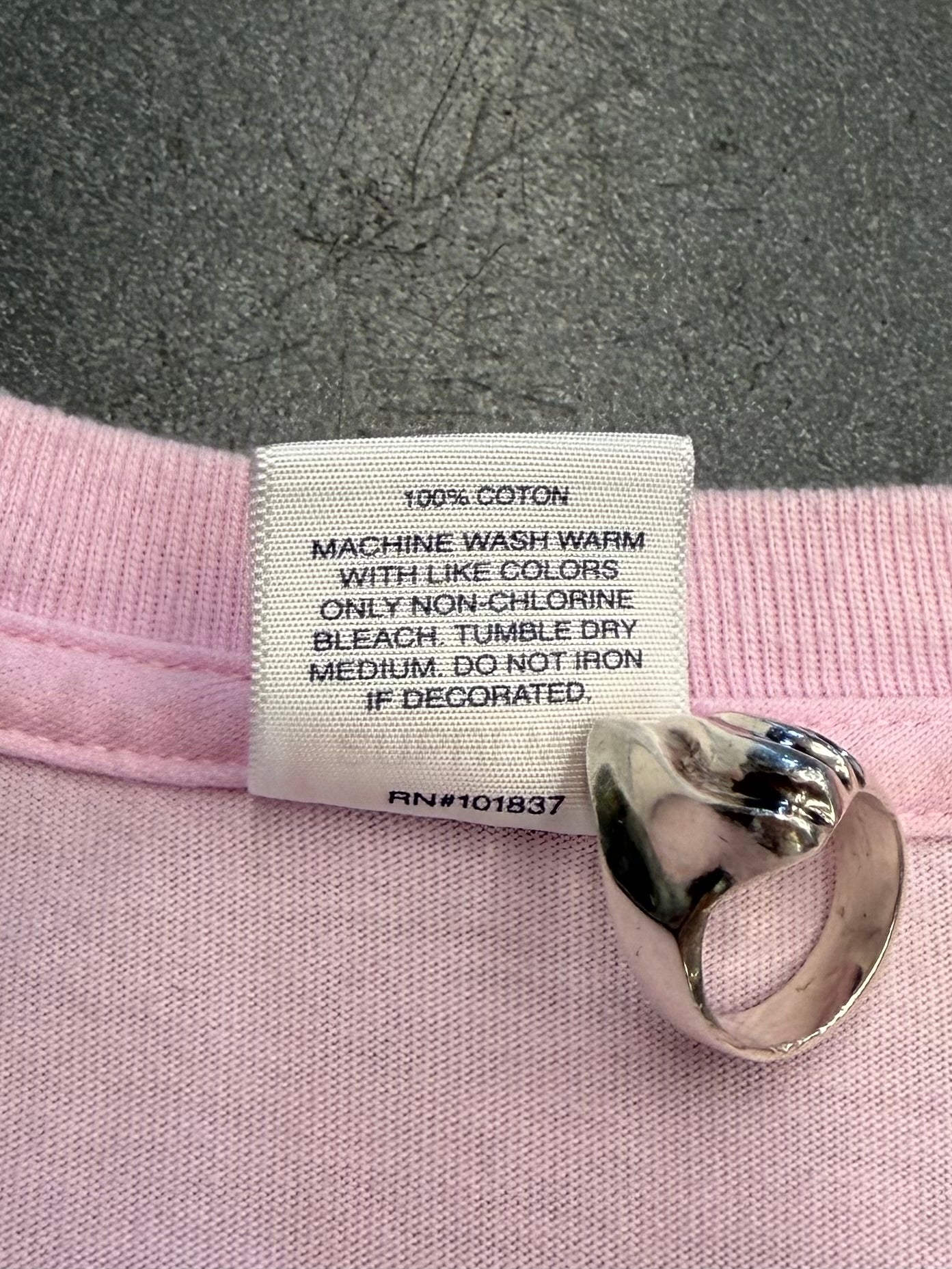 FW20 SUPREME JOEL-PETER WITKIN MOTHER AND CHILD TEE - PINK