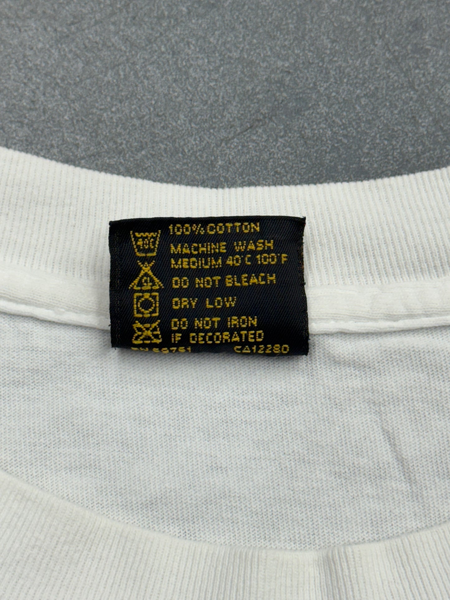 1995 LIVE UNDER LICENSE TO BROCKUM TEE (BROCKUM WORLDWIDE TAG)