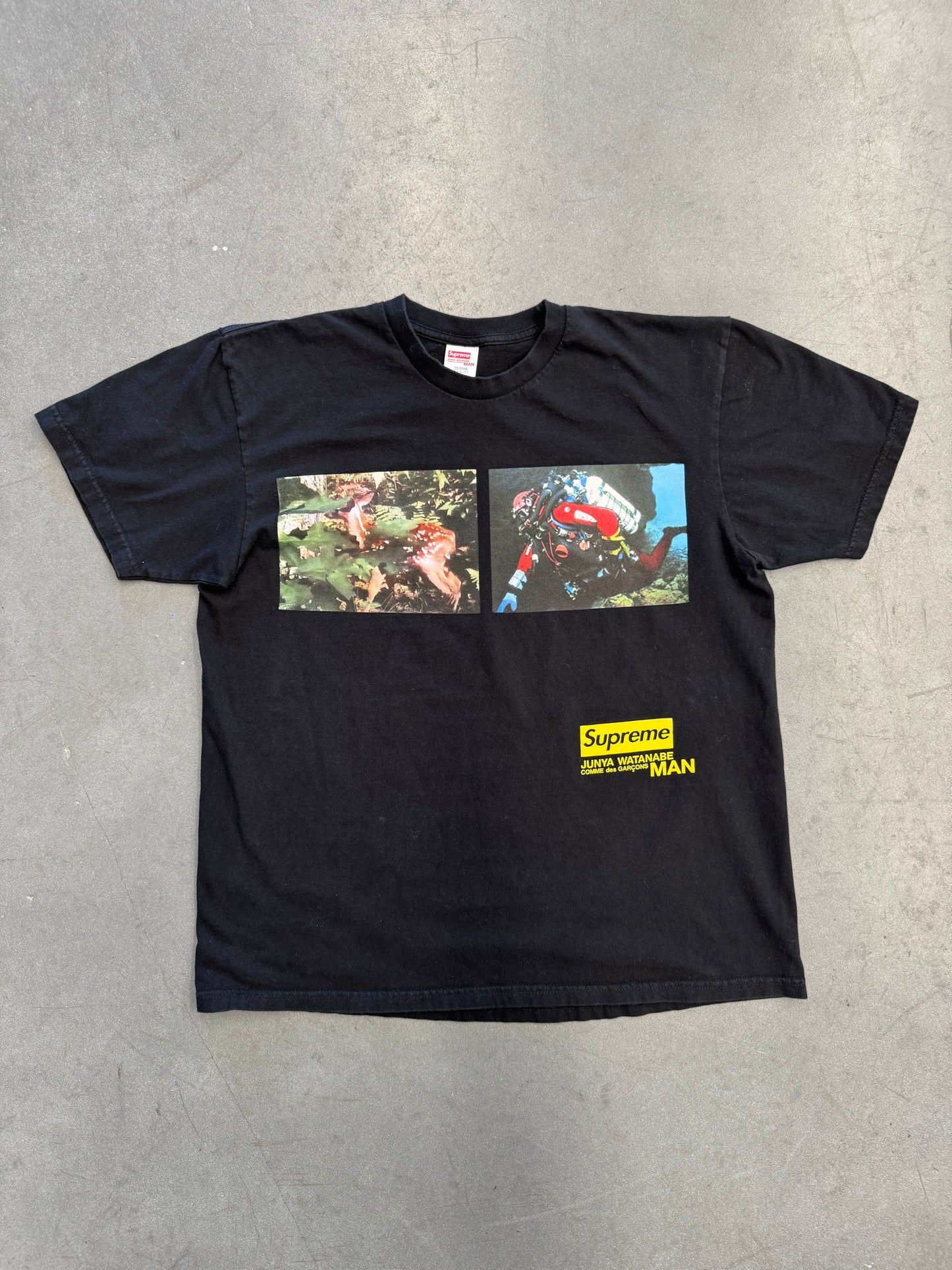 FW21 SUPREME JUNYA WATANABE CDG MAN NATURE TEE