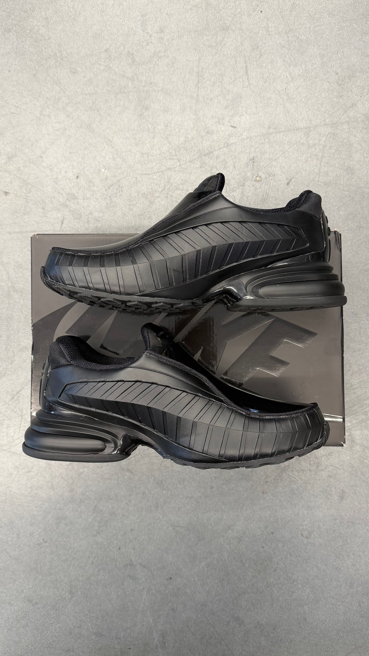 2025 NIKE AIR MAX DOLCE SP COMME DES GARCONS HOMME PLUS - BLACK