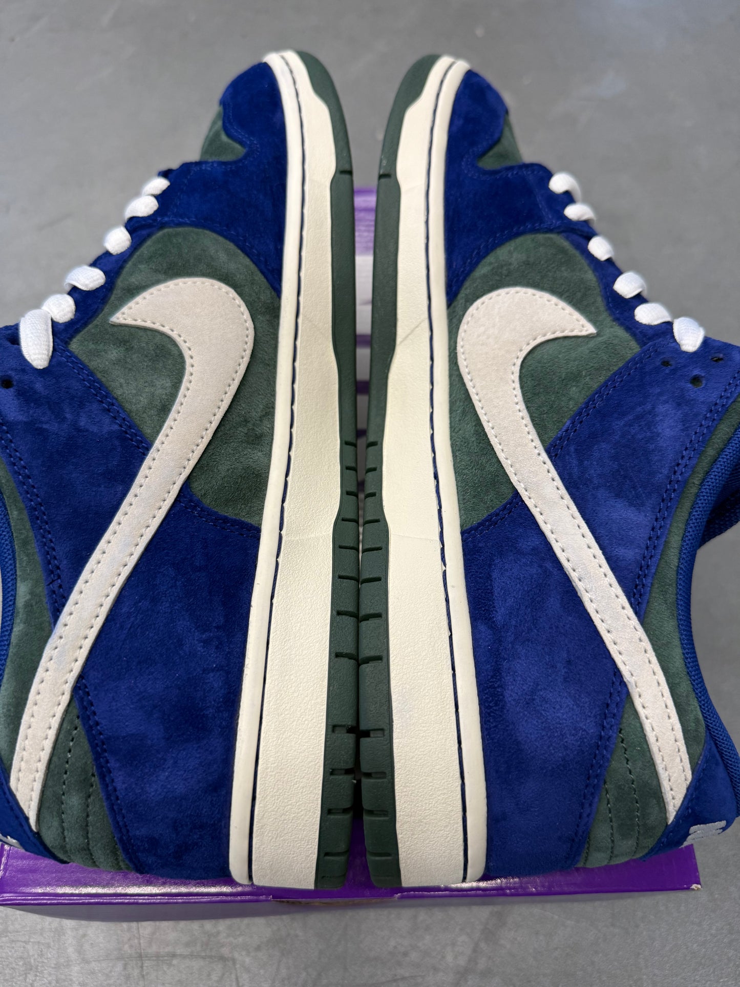 2024 SIZE 13 NIKE SB DUNK LOW DEEP ROYAL BLUE