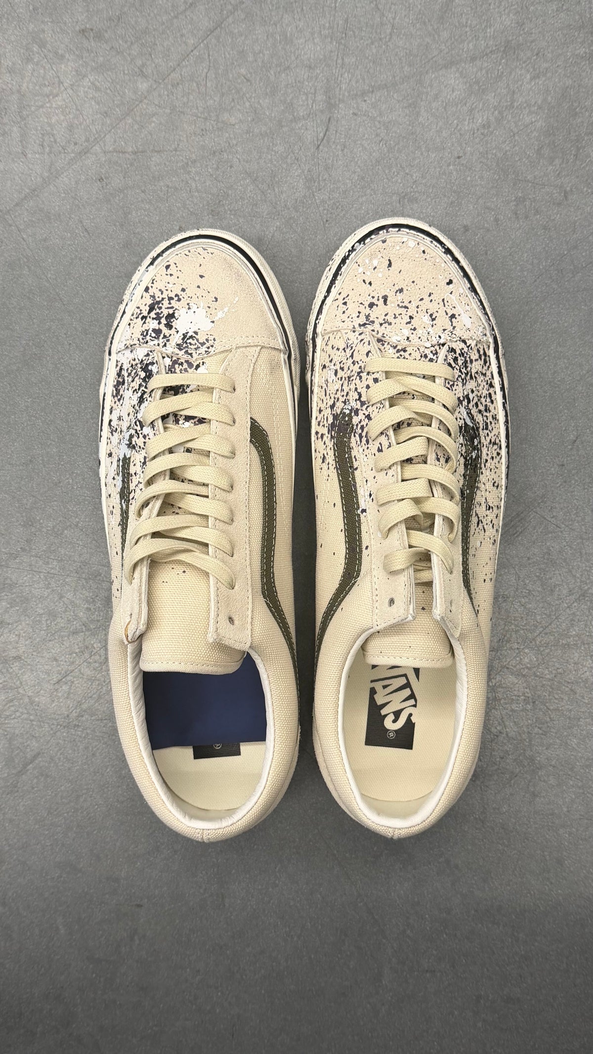 2026 VANS LX OLD SKOOL 36 PAINT SPLATTER