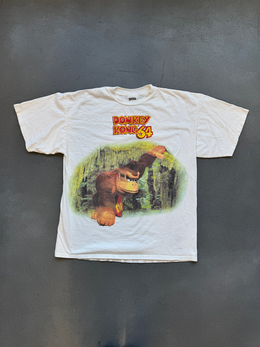 90'S DONKEY KONG 64 TEE (TULTEX TAG)