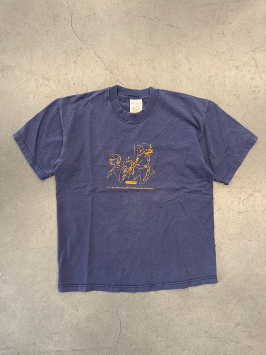 2001 FUTURA 2000 X ARC GALLERY STORE MANCHESTER EXHIBITION TEE (SCREEN STARS TAG)