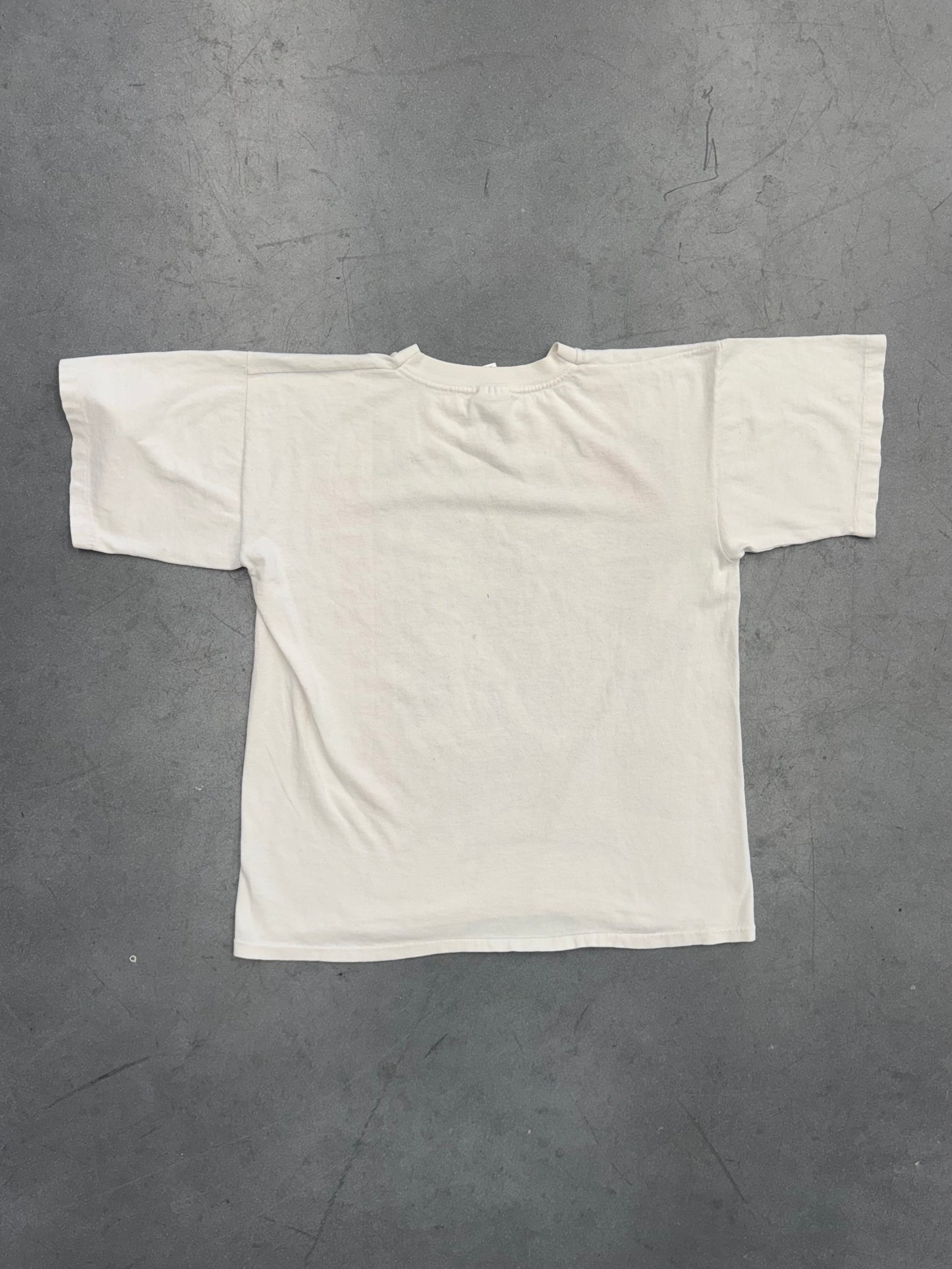 90S KEN GRIFFEY JR. "PLAY IT LOUD" NINTENDO PROMO TEE (SOLAR-T TAG)