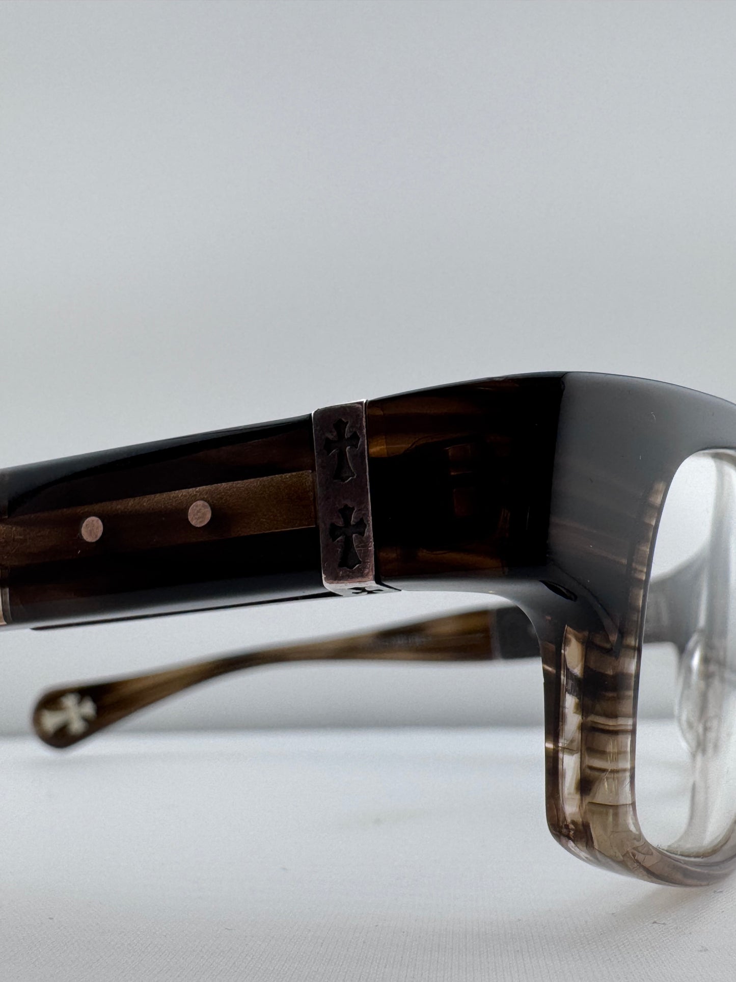 CHROME HEARTS DISMEMBERED EYEGLASSES