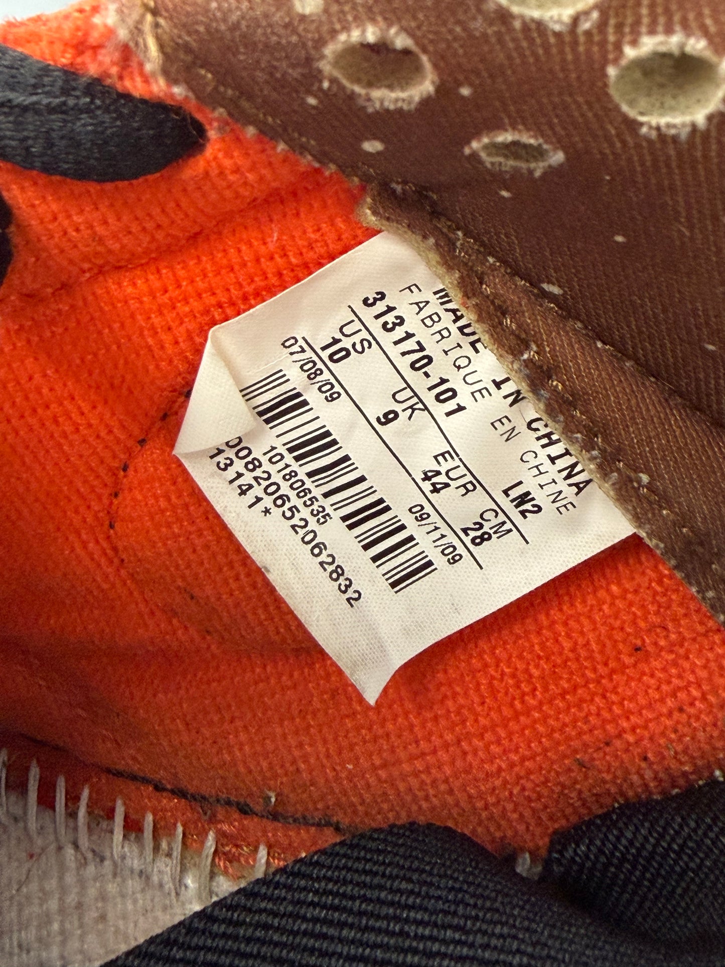 2009 NIKE SB DUNK LOW "RAMEN/UN-HEMP" (W/BOX)