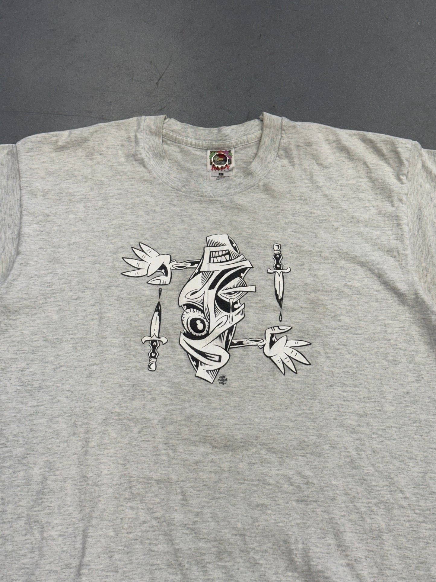1996/97 SOUNDGARDEN TOUR TEE (FOTL HEAVY TAG)