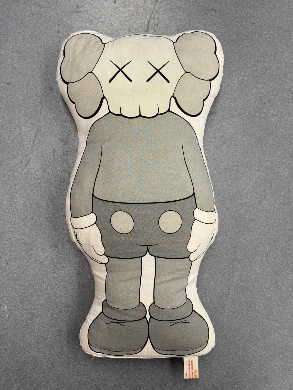 ORIGINAL KAWS LOGO PILLOW