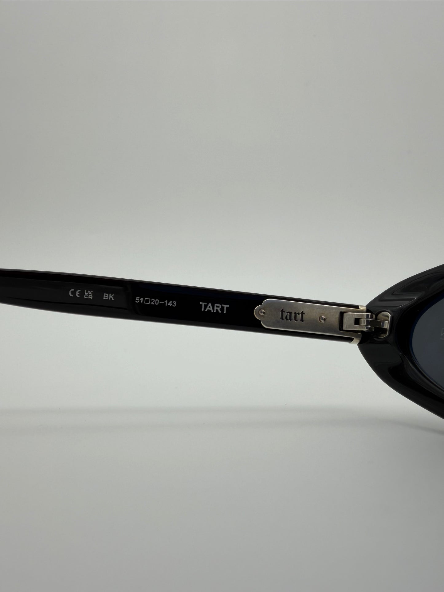 CHROME HEARTS TART SUNGLASSES NEW WITH CASE