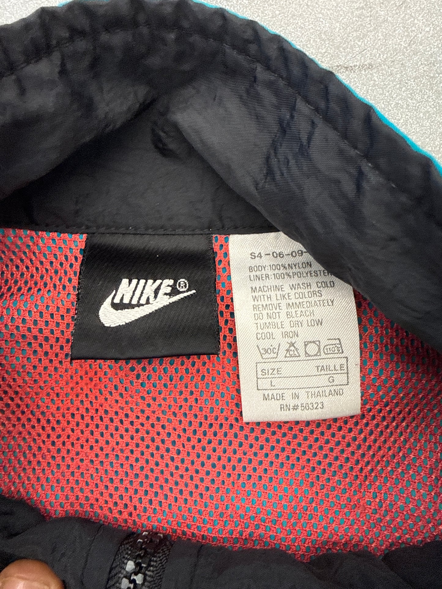 90S NIKE THE LIPTON COLORBLOCK WINDBREAKER