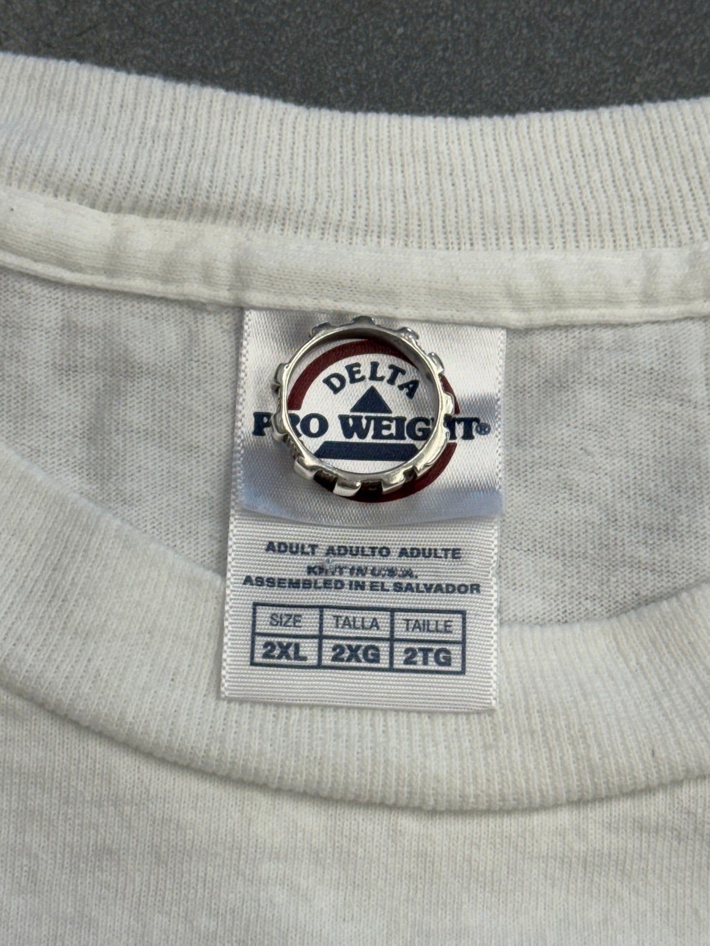 00'S MEET THE FUCKERS PARODY TEE (DELTA PRO WEIGHT TAG)