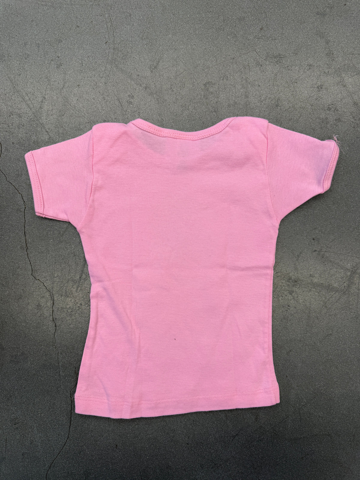 Y2K VINTAGE KEITH HARING SMILING FLOWER BABY TEE (HARING BABY TAG)